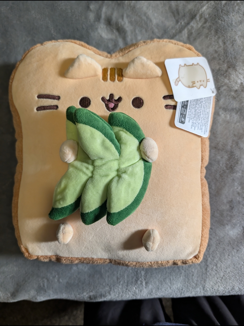 Pusheen Squisheen Avocado Toast